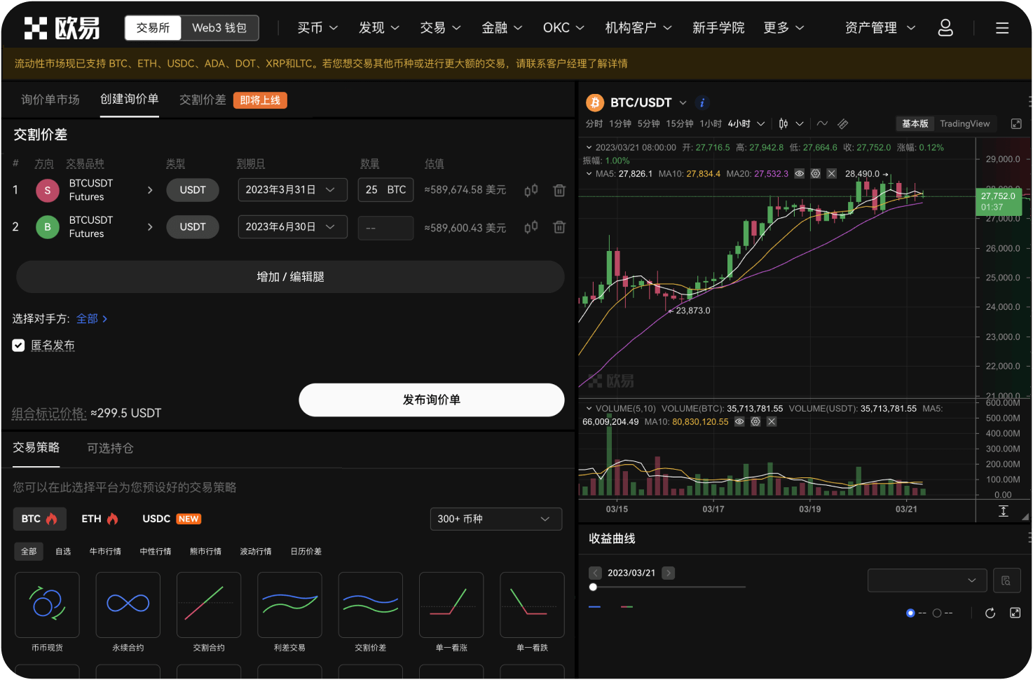 BCH在交易所怎么设置止盈止损